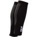 OS1st CS6 Compression Leg Sleeves (Medium, Black) - Relieve Shin Splints, Reduce Muscle Cramps, Improve Circulation - 2 Sleeves for Enhanced Recovery - Buy Online on GoSupps.com