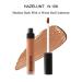 AQUAPURITY PHOERA Liquid Concealer Full Coverage Makeup Face Moisturizer Foundation Conceal Under Eye Dark Circles Cruelty Free (109 - Hazelnut) 28.00 g (Pack of 1) 109 - Hazelnut