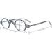 Eyekepper 5-Pack Readers: Classic Mini Oval Round Reading Glasses with Spring Hinge & Sun Reader - International Shipping Available - Buy Online on GoSupps.com
