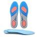 Comfort Gel Shoe Insoles for Women Men Long-time Walking and Standing  Sports Shoe Inserts Full Supports All-Day Shock Absorption and Cushioning Work (US Men 3-9 & Women 4.5-11) Light Blue US MEN 3-9 & WOMEN 4.5-11