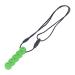5pcs Soft Block Shaped Teething Pendant Toy - Silicone Sensory Chew Necklace for Autism ADHD - Buy Online on GoSupps.com