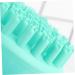 Fomiyes Silicone Hair Massage Brush - Scalp Massager for Salon & Gym | Soft Hairbrush & Shampoo Brush in Green - Buy Online on GoSupps.com