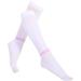DERCLIVE Knee-High Compression Socks 20-30 mmHg - Soft Stretchy & Breathable Leg Support - Improve Blood Circulation - X-Large Size - White - Buy Online on GoSupps.com
