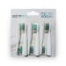 Voom Sonic Pro 3/Pro 5 Replacement Heads - Pack of 6 Advanced Bristle Technology Brushes - Buy Online on GoSupps.com