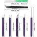 LOKUNN Paper Quilling Tools Kit with Slotted Tool, Ruler, Awl, and Tweezer - DIY Art Supplies for Gift Card Making - Buy Online on GoSupps.com