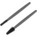 Eyelash Brush Set Soft Elastic Silicone Reusable Washable Dustproof Box Portable Makeup Brush Home (Grey) - Buy Online on GoSupps.com
