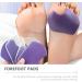 FOMIYES Half Size Foot Pads - Metatarsal Cushion & Adjustable Shoe Filler Inserts for High Heels & Pumps - Non-Slip Gel Insoles (4 Pairs - Buy Online on GoSupps.com