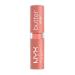 NYX Nyx cosmetics butter lipstick cotton candy BLS18 Cotton Candy