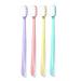 Minkissy 4 pieces toothbrist set soft cotton bristle toothbrush toothbrush clean toothbrush set toothbrush set travel toothbrush toothbrush for adult toothbrush clean pp