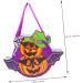 Holibanna Pumpkin Candy Bags 6pcs Portable Candy Bag Candy Bags Horror Party Treat Bag Storage Pouch Halloween White Cardboard - Buy Online on GoSupps.com