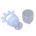 Buy Flexible Silicone Baby Food Donors & Chewing Toys - Safe Feeding for Infants | Light Blue - Buy Online on GoSupps.com