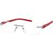 Viscare Pack of 3 Rimless Frameless Reading Glasses +1.50 - Ideal Visual Aid for Men & Women | International Shipping Available - Buy Online on GoSupps.com