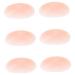 COSMEVIVI 3 Pairs Pink Silicone Shoulder Pads Women Shoulder Push-up Pads Shoulder