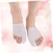 Bunion Gel Toe Separators - 1 Pair | Toe Spacer for Bunion Correction and Pain Relief - Buy Online on GoSupps.com