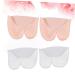 PLAFOPE 2 Pairs Toe Sleeves Shoe Covers for Big Toe Protection - Pointe Cushion Toe Protector with Hole - Buy Online on GoSupps.com
