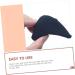 24 Pairs Sponge Toe Plug Shoe Filler Insoles | Women's Loafer & Boot Heel Pads | Perfect Shoe Inserts for Oversized Footwear - Buy Online on GoSupps.com