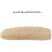 Natural Loofah Bath Sponge | Exfoliating Shower & Back Scrubber for Spa-like Body Care - Buy Online on GoSupps.com