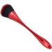 Professional Foundation Makeup Brush Blush Brush for Blending Buffing Contour Formation (Red) - Buy Online on GoSupps.com