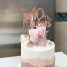 Fabulous Cake Topper Fabulous 40th Birthday Cake Topper Fabulous Birthday Cake Topper Fabulous Cake Decorations Rose Gold Cake Decoration For Women Men Birthday Anniversary Party Wedding - Buy Online on GoSupps.com