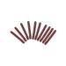 Doitool 5 pairs of lanyard accessories glasses leg glasses anti-glasses accessories silicone ear hooks for glasses earrifiers earrel frame earrings holder elastic m brown