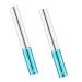 Beatifufu 2pcs Extra Fine Mascara Lady Mascara Cream Eyelash Mascara Waterproof Women Mascara :
