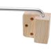 Sauna Oil Cup Sauna Aromatherapy Oil Holder Stainless Steel Essential Oil Fragrance Diffuser Bowl with Wooden Block Use for Sauna Room(Small 11.4x9.1x1in) - Buy Online on GoSupps.com