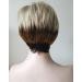 Royalfirst Fashionable Blonde Short Wig for Women | Includes Wig Cap | Premium Quality Wig for Stylish Look - Buy Online on GoSupps.com