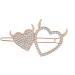 hgnxa Bridal Hair Clip For Wedding Crystal Hair Clip e Hair Pin Hair Barrettes Star Hair Clip Metal Hair Clip 9 - Buy Online on GoSupps.com
