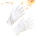JECOMPRIS 24 Pairs Work Gloves Moisturizing Hand Gloves Industrial Protective Gloves Cotton Protective Gloves Hair Dye Gloves Warm Gloves Hand Protective Gloves Hair Dyeing Gloves White - Buy Online on GoSupps.com