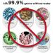 12 bottles THINKA HAND SANITIZER 70% Ethyl Alcohol (500ml) - USP Grade - ASTM E2315 Lab Test Approved - Buy Online on GoSupps.com