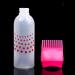 MFUOE 2pcs Applicator Bottle Root Comb Plastic Bottle with Sclae Conveient Squeezable Hair Dye Hair Product - Buy Online on GoSupps.com
