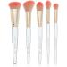 Spectrum Collections The Seashell Motel Make Up Brushes Spectrum Makeup Brushes Set Including Face Brushes and Eye Brushes with Soft Synthetic Bristles 5 Piece Makeup Brush Set - Buy Online on GoSupps.com
