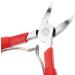 Nail Cuticle Cutter Sharpener Cuticle Cutter for Toenails Manicure Pedicure (Red) - Buy Online on GoSupps.com