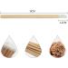 50 Pcs Lip Brushes Lip Gloss Wands Lipstick Brush Applicators Lipstick Testers Sticks Makeup Applicator Beauty Tool with Wooden Handle - Buy Online on GoSupps.com