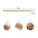 50 Pcs Lip Brushes - High-Quality Lip Gloss Wands & Lipstick Applicators | Makeup Tool with Wooden Handle | Perfect for Beauty Enthusiasts - Buy Online on GoSupps.com