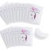 Under Eye Gel Pads 50 Pair Eyelash Extension Pads False Eyelash Lash Extension Makeup Eye Gel Patches for Pro Salon and Individual (50 Pair)