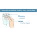 Stomacloak Ostomy Bag Cover for One Piece Pouches | Ileostomy, Urostomy & Colostomy Bag Supplies | Odor Reducing (Black 3.50 Regular) - Buy Online on GoSupps.com