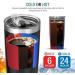 Personalized Nurse Tumbler - Custom 20 Oz Stainless Steel Travel Cup | Unique Nurse Gifts | Stethoscope Leopard Print | Ideal for Nurse's Day & Birthdays - Buy Online on GoSupps.com