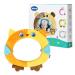 AIPINQI Baby Car Mirror Baby Mirror for Car Rear Facing Baby Mirror Mirror for Car Seat Rear and Forward Facing Easy View Cartoon Mirror for Infant and Newborn 100% Shatterproof Safety (Owl)
