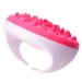 1PC Cellulitassager and Remover brushes Mitt Cellulite brush body helps massage tight smooth and sound skin effortlessly massage tool (pink)