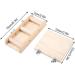Small Animal Toys: Wooden Schwenkleiter Ladder & Swing Set for Hamsters Parrots & Small Pets - Buy Online on GoSupps.com