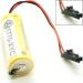Pack of 6 - 1770-XYC 3V 1800mAh Battery Replacement for 1770-XYC/A 1770-XYB 1756-BA1 - Non-Rechargeable Black Plug - International Shipping Available - Buy Online on GoSupps.com