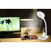 Magnifying Glass 5X 10x Desktop Gooseneck Illuminated Magnifier - Magnifying Lamp - with Ultra Bright Energy Saving Led Light Great Hands Free Magnifier for Reading Hobbies Crafts Workbench Dia - Buy Online on GoSupps.com