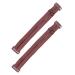 Face Lifting Bands Invisible Slimming Strap Anti Wrinkle Patch Strips Face Slimming Tools with Clips 2 pcs Brown face slimming bands