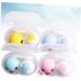 Buy SOLUSTRE 12 PCS Contact Lens Cases - Durable Duck Design Lens Holders for Travel & Storage | International Shipping Available - Buy Online on GoSupps.com