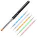 Exquisite Nail Painting Pen - Deformation-Free Dotting Tool for Home Manicure & Beauty Salon - Buy Online on GoSupps.com