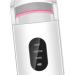 AWHAO Electric Heated Eyelash Curler 3 Heating Modes Lash Curler for Home Salon - Buy Online on GoSupps.com
