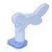 Desk Writing Posture Corrector Prevent Hunchback Height Adjustable Kids Sitting Posture Corrector for Home Use (Blue)