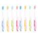 8th storage box storage boxes toothbrushes set travel toothbrush tooth cleaning toothbrush with soft bristles mini travel toothbrush camping toothbrush portable oral care travel