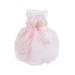 Dog dress wedding dress for dog luxury puppy skirt dog clothing princess dresser summer puppy dresses dog hole time evening dresses fly clothes Bowknot dress for little dog girl (s pink) s pink